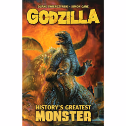 ISBN Godzilla: History's Greatest Monster, Anglais, Livre broché, 328 pages
