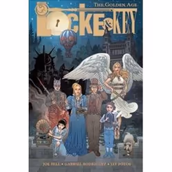 ISBN Locke &amp; Key, comédies &amp; nouvelles graphiques, Anglais, Couverture rigide, 264 pages