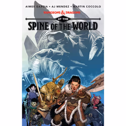ISBN Dungeons & Dragons: At the Spine of the World, Anglais, Livre broché, 104 pages