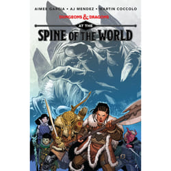 ISBN Dungeons & Dragons: At the Spine of the World