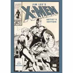 ISBN Jim Lee's X-Men Artist's Edition, Anglais, Couverture rigide, 160 pages