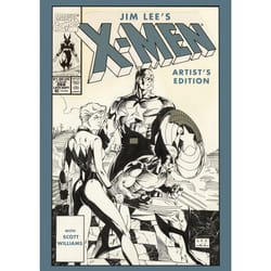 ISBN Jim Lee's X-Men Artist's Edition Couverture rigide