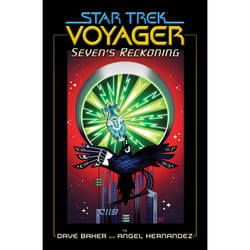 ISBN Star Trek: Voyager: Seven's Reckoning
