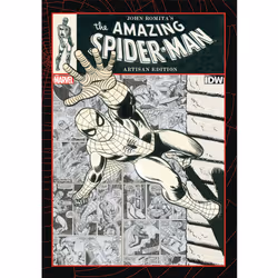 ISBN John Romita's The Amazing Spider-Man Artisan Edition, Anglais, Livre broché, 152 pages