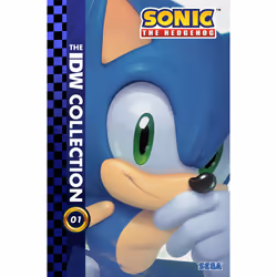 ISBN Sonic the Hedgehog: The IDW Collection, Vol. 1, Anglais, Couverture rigide, 288 pages