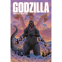 ISBN Godzilla: World of Monsters