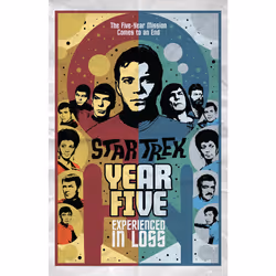 ISBN Star Trek: Year Five - Experienced in Loss (Book 4), Anglais, Livre broché, 160 pages