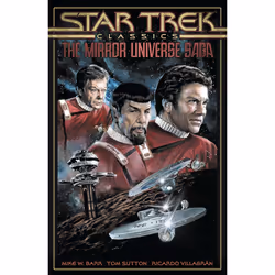 ISBN Star Trek Classics: The Mirror Universe Saga, Anglais, Livre broché, 200 pages