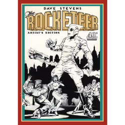 ISBN Dave Stevens' The Rocketeer Artist's Edition, Anglais, Couverture rigide, 136 pages