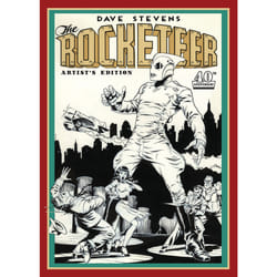 ISBN Dave Stevens' The Rocketeer Artist's Edition Couverture rigide