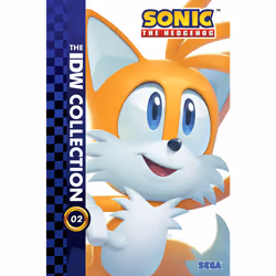 ISBN Sonic the Hedgehog: The IDW Collection, Vol. 2, Anglais, Couverture rigide, 328 pages