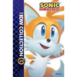 ISBN Sonic the Hedgehog: The IDW Collection, Vol. 2 livre Anglais Couverture rigide 328 pages