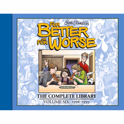 ISBN For Better or For Worse: The Complete Library, Vol. 6, Anglais, Couverture rigide, 536 pages