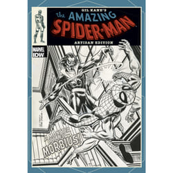 ISBN Gil Kane’s The Amazing Spider-Man Artisan Edition livre Anglais Livre broché 216 pages