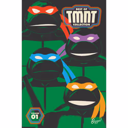 ISBN Best of Teenage Mutant Ninja Turtles Collection, Vol. 1, Anglais, Livre broché, 408 pages