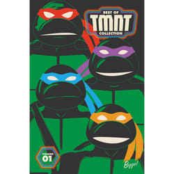 ISBN Best of Teenage Mutant Ninja Turtles Collection, Vol. 1 livre Anglais Livre broché 408 pages