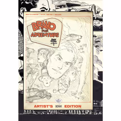 ISBN Bravo for Adventure: Alex Toth Artist's Edition, Anglais, Couverture rigide, 136 pages