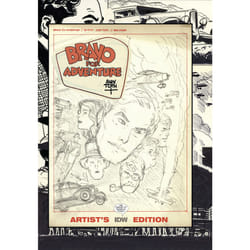 ISBN Bravo for Adventure: Alex Toth Artist's Edition livre Anglais Couverture rigide 136 pages