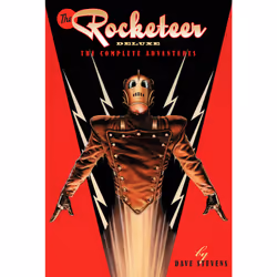 ISBN The Rocketeer: The Complete Adventures Deluxe Edition, Anglais, Couverture rigide, 276 pages