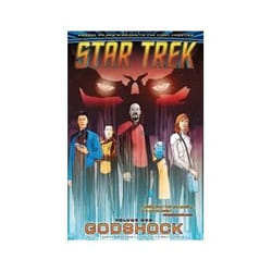ISBN Star Trek Vol. 1: Godshock livre comédies & nouvelles graphiques Anglais Couverture rigide