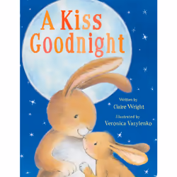 ISBN A Kiss Goodnight, Anglais, Couverture rigide, 20 pages