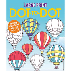 ISBN Large Print Dot-to-Dot livre Anglais Livre de poche 256 pages