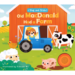 ISBN Sing and Slide: Old MacDonald Had a Farm, Anglais, Couverture rigide, 12 pages