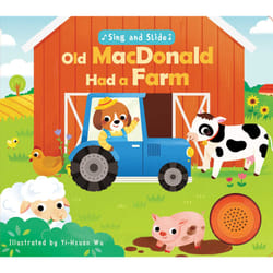 ISBN Sing and Slide: Old MacDonald Had a Farm Couverture rigide