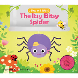 ISBN Sing and Slide: The Itsy Bitsy Spider Couverture rigide