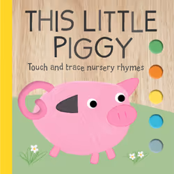 ISBN This Little Piggy, Anglais, Couverture rigide, 12 pages