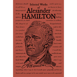 ISBN Selected Works of Alexander Hamilton Livre de poche