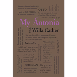 ISBN My Ántonia, Anglais, Livre de poche, 256 pages