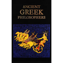 ISBN Ancient Greek Philosophers livre histoire Anglais Couverture rigide