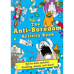 ISBN Anti-Boredom Activity Book livre jeux Anglais Livre broché 128 pages