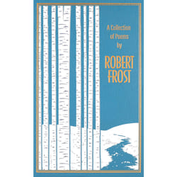 ISBN A Collection of Poems by Robert Frost livre poésie Anglais Couverture rigide