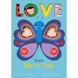 Simon &amp; Schuster Love from Me to You, Fantaisie, Couverture rigide, 20 pages