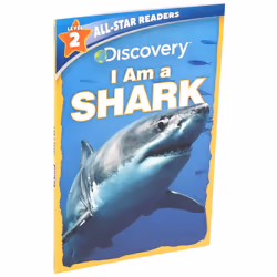 ISBN Discovery All Star Readers: I Am a Shark Level 2, Animaux, Anglais, Livre broché, 32 pages
