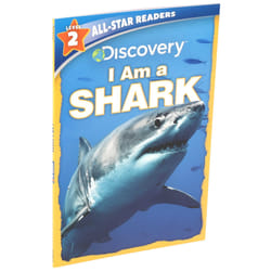 ISBN Discovery All Star Readers: I Am a Shark Level 2 livre Animaux Anglais