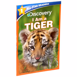 ISBN Discovery All Star Readers: I Am a Tiger Level 1, Animaux, Anglais, Livre broché, 32 pages