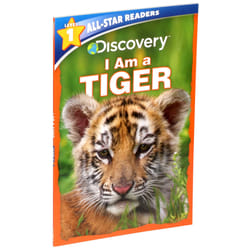 ISBN Discovery All Star Readers: I Am a Tiger Level 1 livre Animaux Anglais Livre broché 32 pages