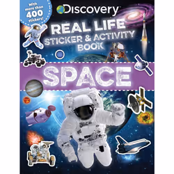 ISBN Discovery Real Life Sticker and Activity Book: Space, Science Fiction, Anglais, Livre broché, 56 pages