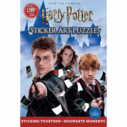 ISBN Harry Potter Sticker Art Puzzles, jeux, Anglais, Livre broché, 80 pages