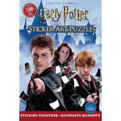 ISBN Harry Potter Sticker Art Puzzles livre jeux Anglais