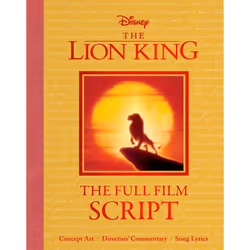 ISBN Disney: The Lion King, fiction litéraire, Anglais, Couverture rigide, 176 pages