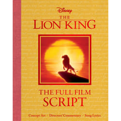 ISBN Disney: The Lion King livre fiction litéraire Anglais Couverture rigide