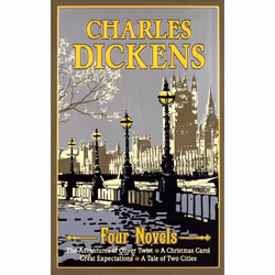 ISBN Charles Dickens: Four Novels, fiction litéraire, Anglais, Couverture rigide, 912 pages