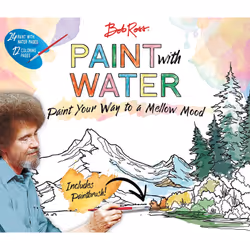 ISBN Bob Ross Paint with Water, métier &amp; loisirs, Anglais, Livre broché, 80 pages