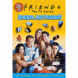 ISBN Friends Sticker Art Puzzles, jeux, Anglais, Livre broché, 80 pages