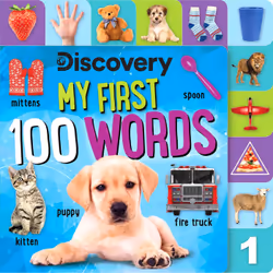 ISBN Discovery: My First 100 Words, Animaux, Anglais, 22 pages