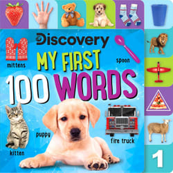 ISBN Discovery: My First 100 Words livre Animaux Anglais 22 pages